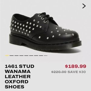 Brand New 1961 stud Dr Martens